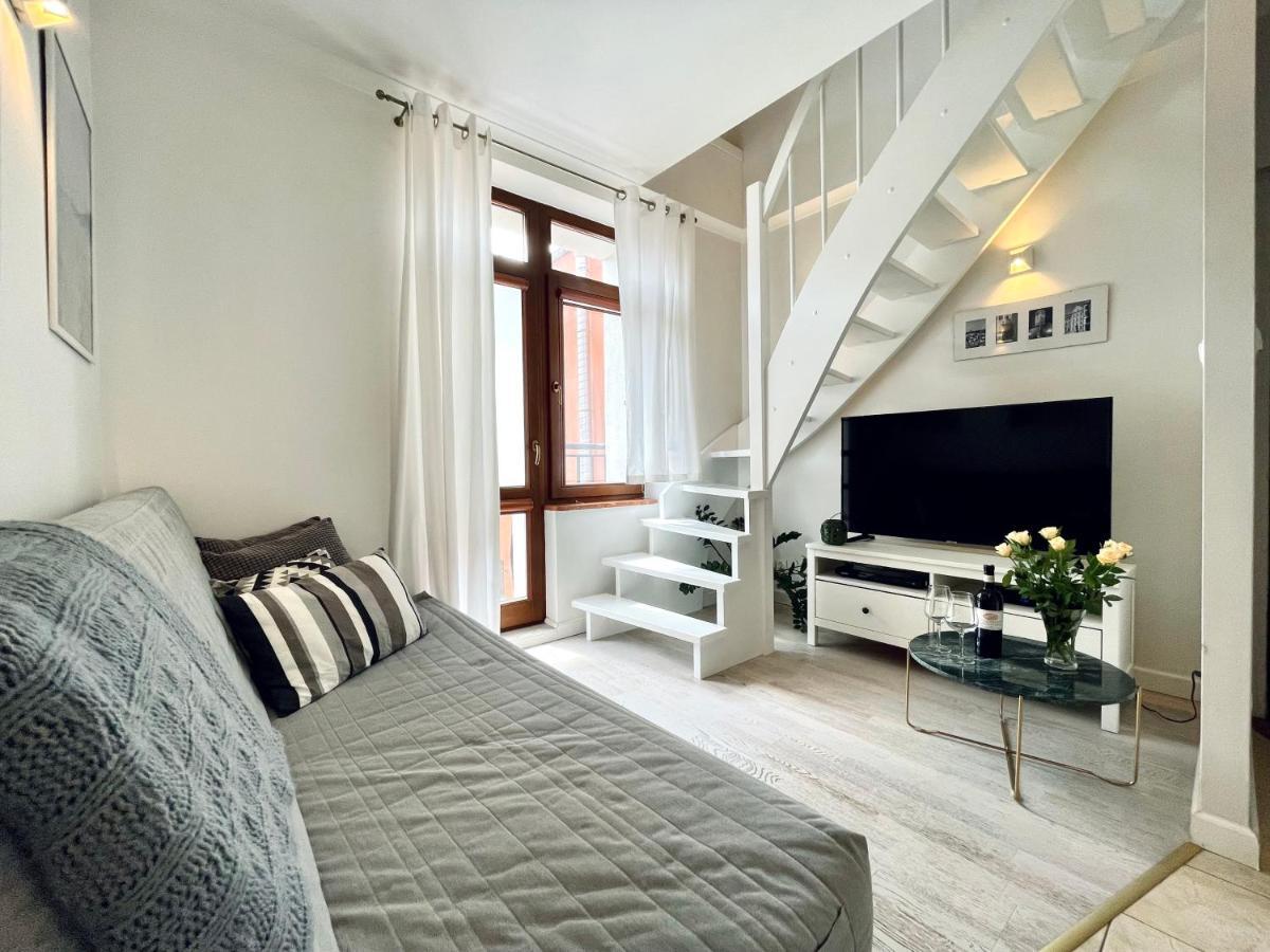 Two-Story Old Town Apartment Stary Toruń المظهر الخارجي الصورة