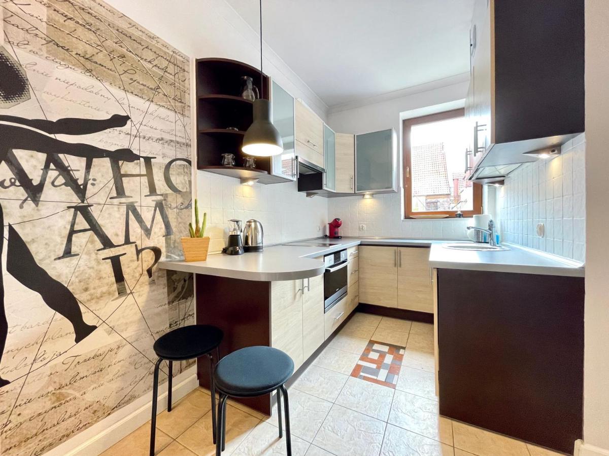 Two-Story Old Town Apartment Stary Toruń المظهر الخارجي الصورة