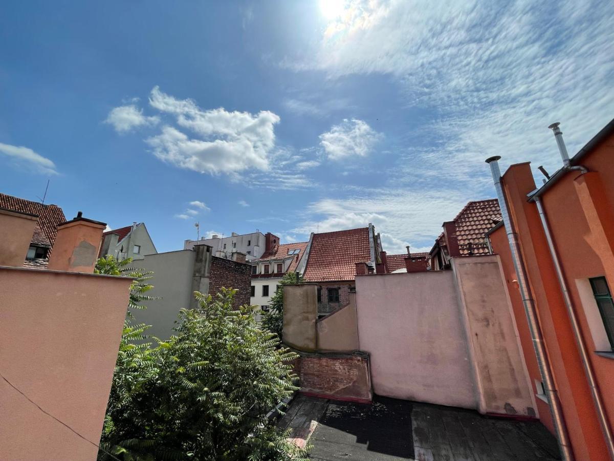 Two-Story Old Town Apartment Stary Toruń المظهر الخارجي الصورة