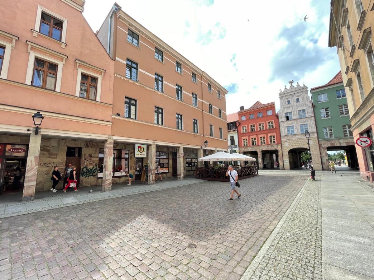Two-Story Old Town Apartment Stary Toruń المظهر الخارجي الصورة
