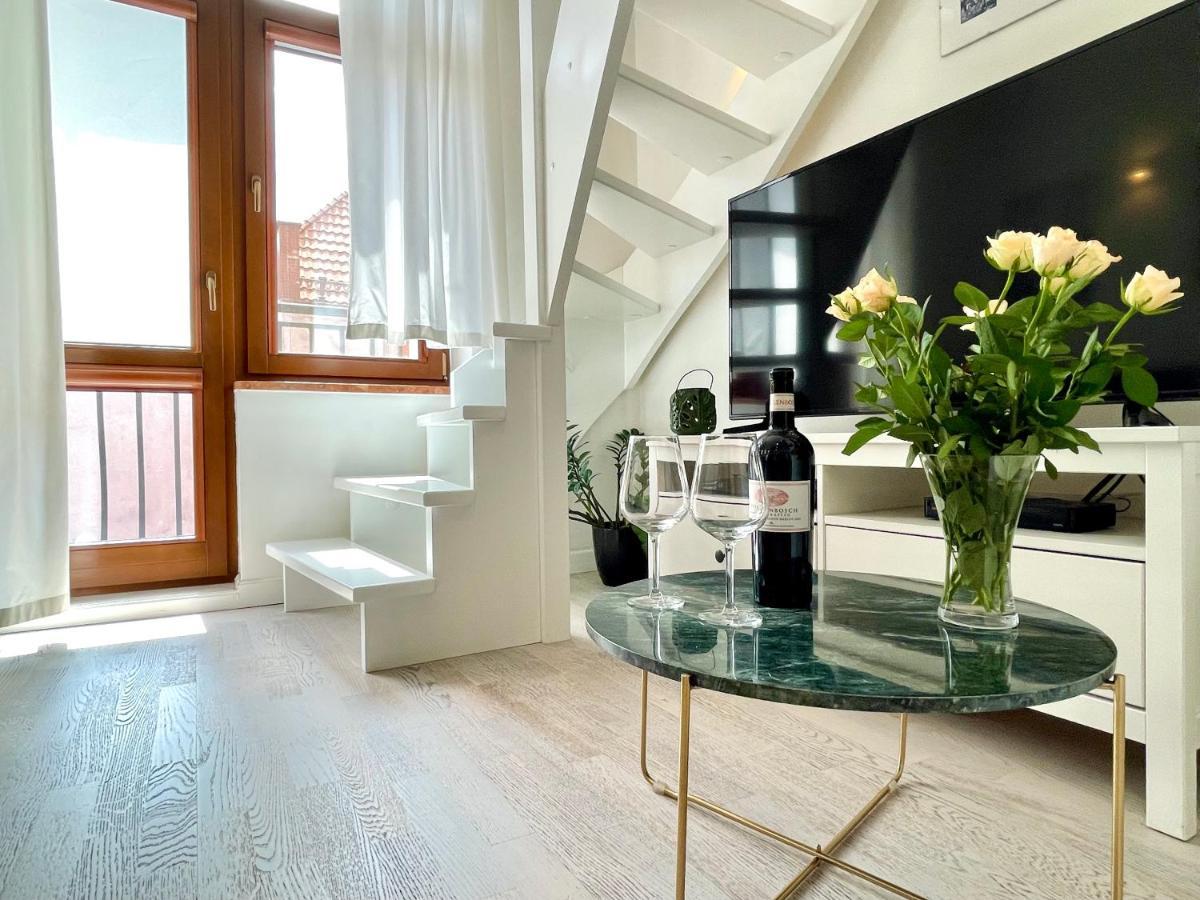 Two-Story Old Town Apartment Stary Toruń المظهر الخارجي الصورة