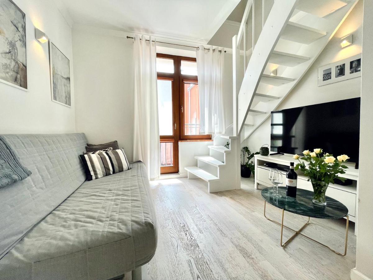 Two-Story Old Town Apartment Stary Toruń المظهر الخارجي الصورة
