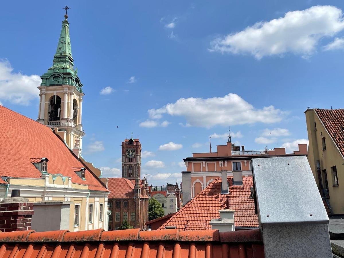 Two-Story Old Town Apartment Stary Toruń المظهر الخارجي الصورة