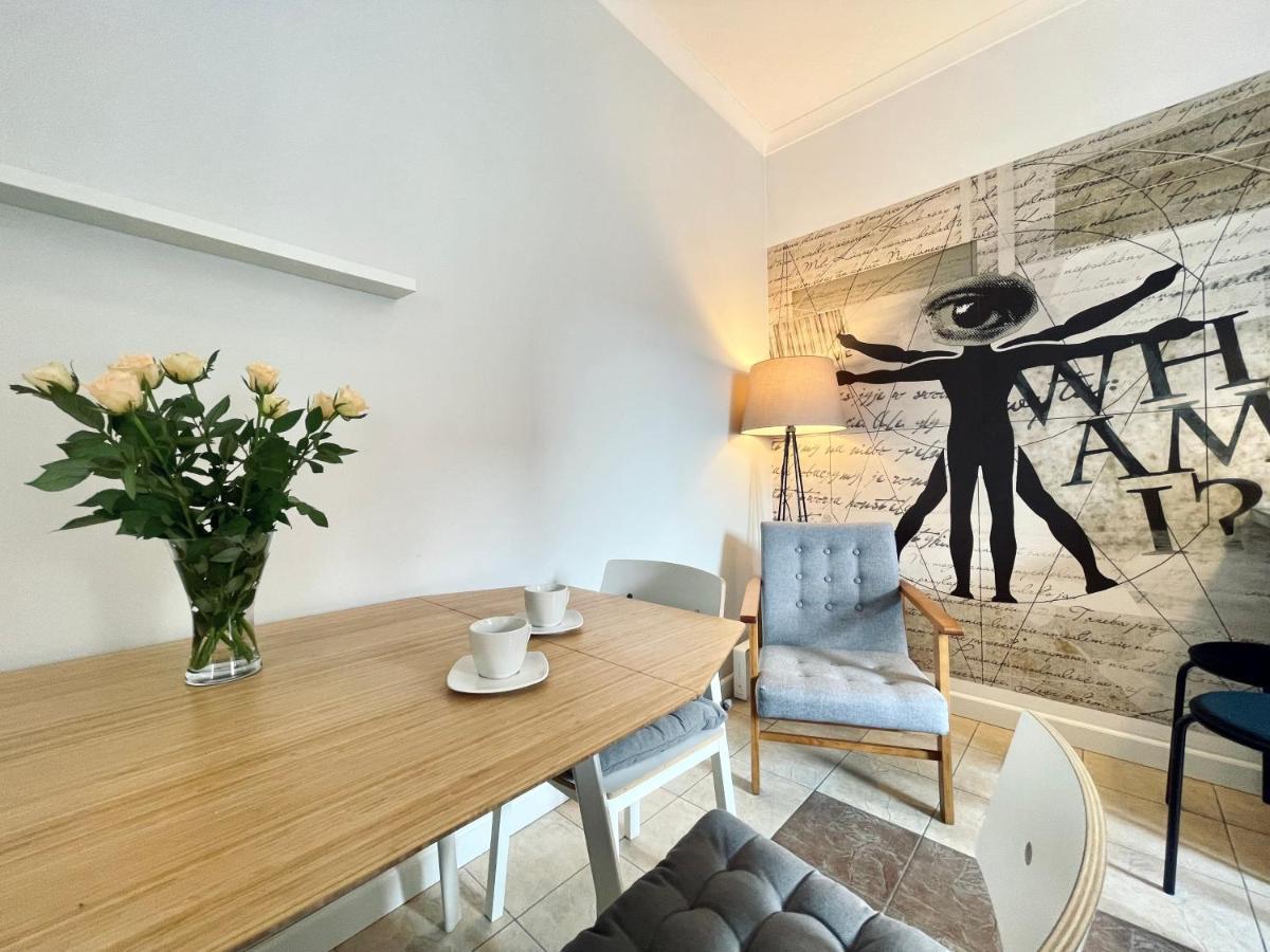 Two-Story Old Town Apartment Stary Toruń المظهر الخارجي الصورة