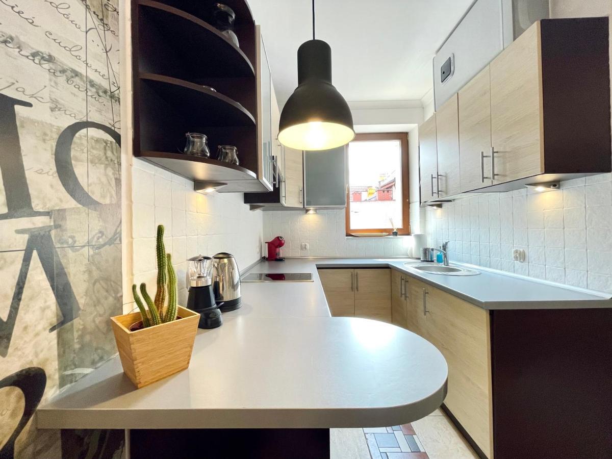 Two-Story Old Town Apartment Stary Toruń المظهر الخارجي الصورة